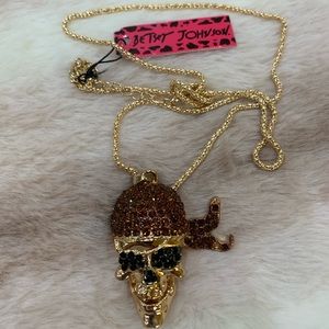 Crystal Skull necklace